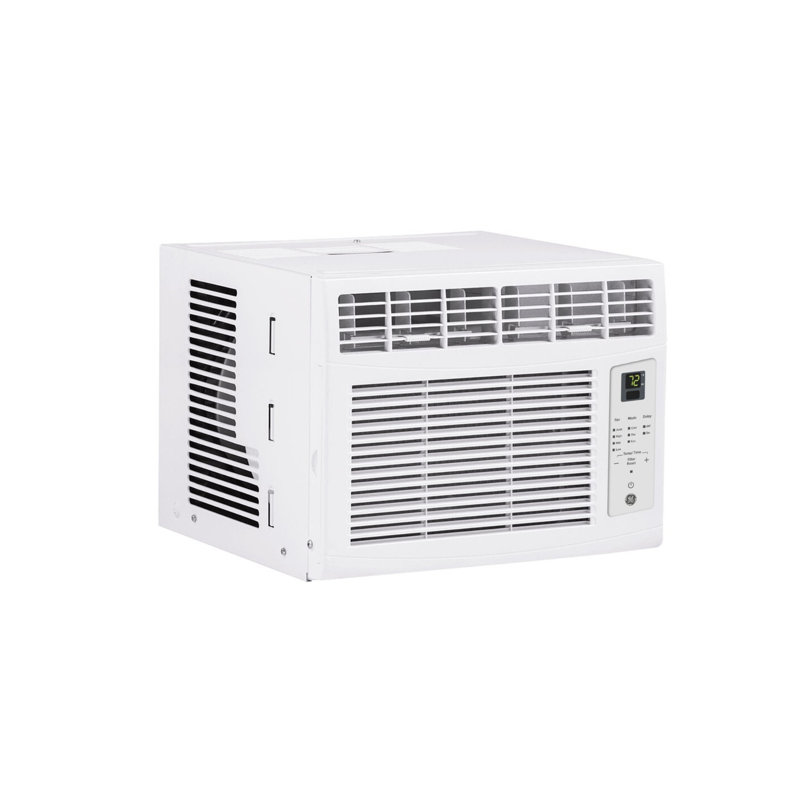 GE 6,000 BTU Electronic Window Air Conditioner with Auto Restart, Remote Control