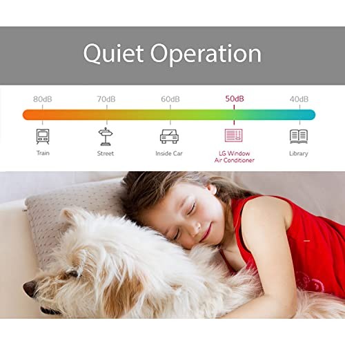 WHITE – LG 23,000 BTU / 12,000 BTU WINDOW AC (COOL / HEAT), REMOTE (208V), R410A