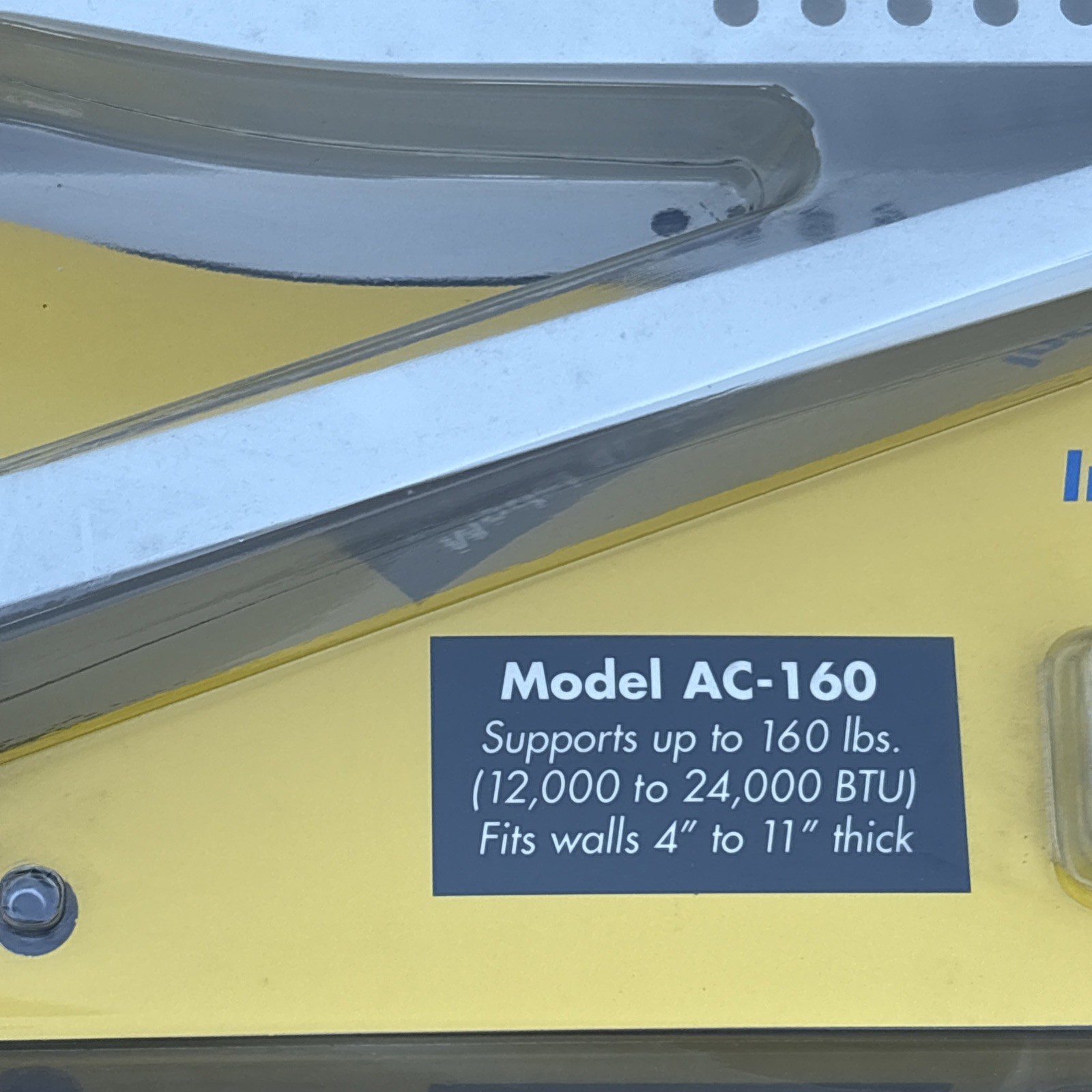 AC-Safe Universal Heavy-Duty Air Conditioner Support