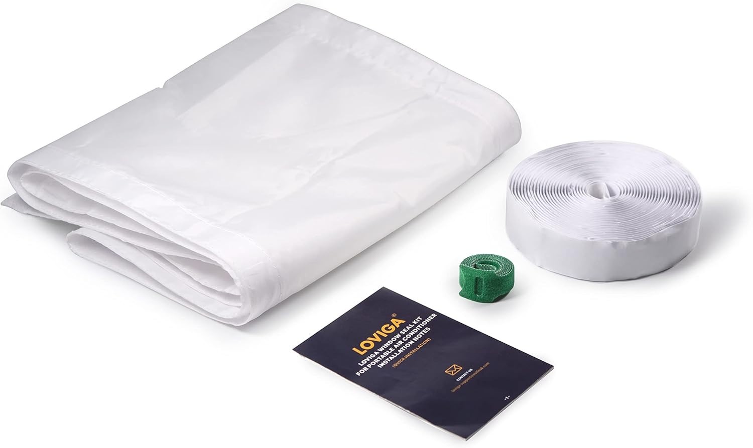 Energy-Saving Window Vent Kit for Portable AC, Easy Install
