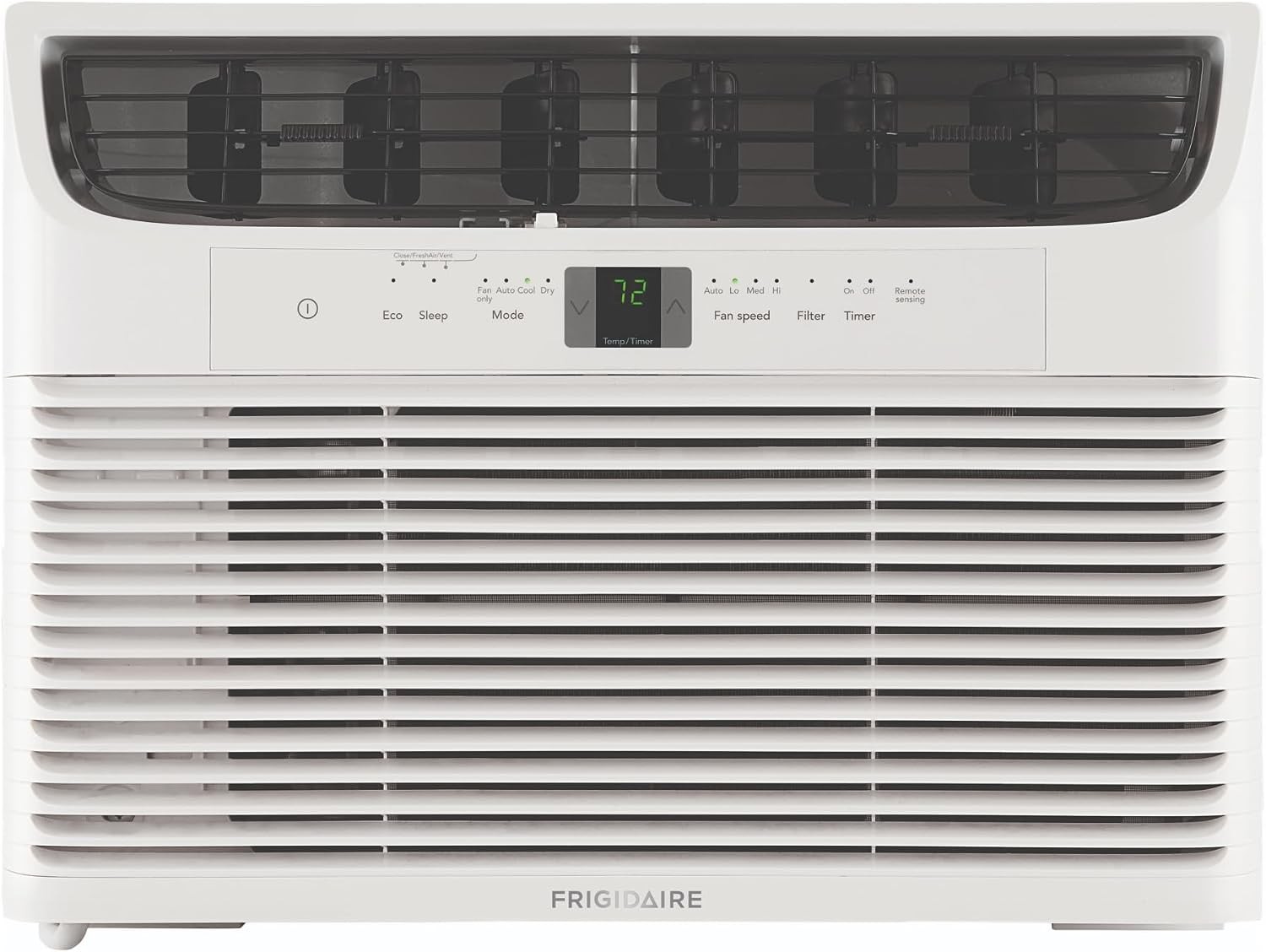 5,000 BTU Window Air Conditioner W/ Remote Control Cools Up to 150 Sq. Ft. Quiet