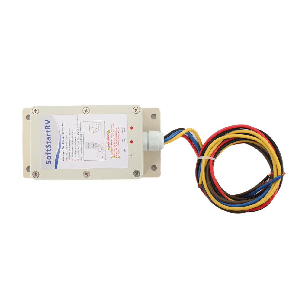 240V 08A-20A AC Soft Start Kit for Home Air Conditioner For RV SSRV3TDC