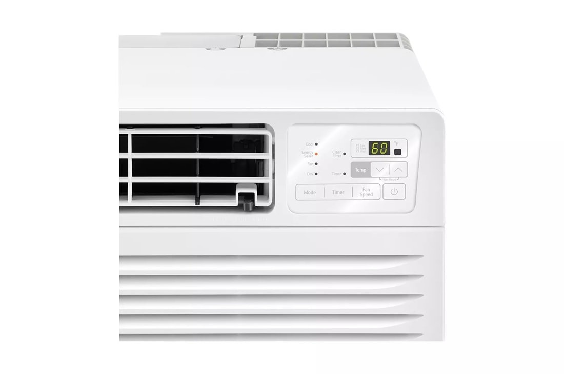 LG 9,800 BTU 208/230V ELECTRONIC THRU THE WALL AC W/REMOTE – – Scratch & Dent