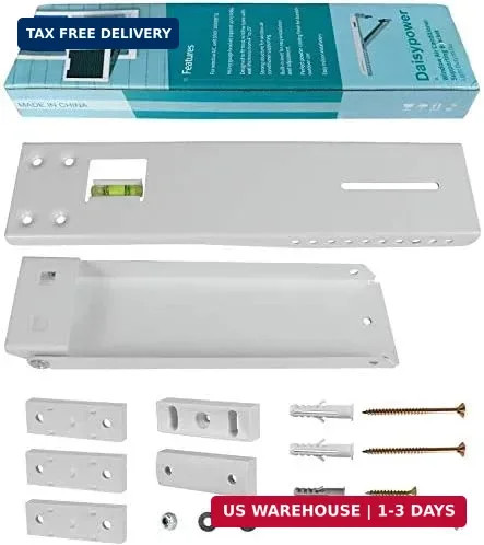 Daisypower Window Air Conditioner Bracket Heavy Duty, Sturdy Structure Supports