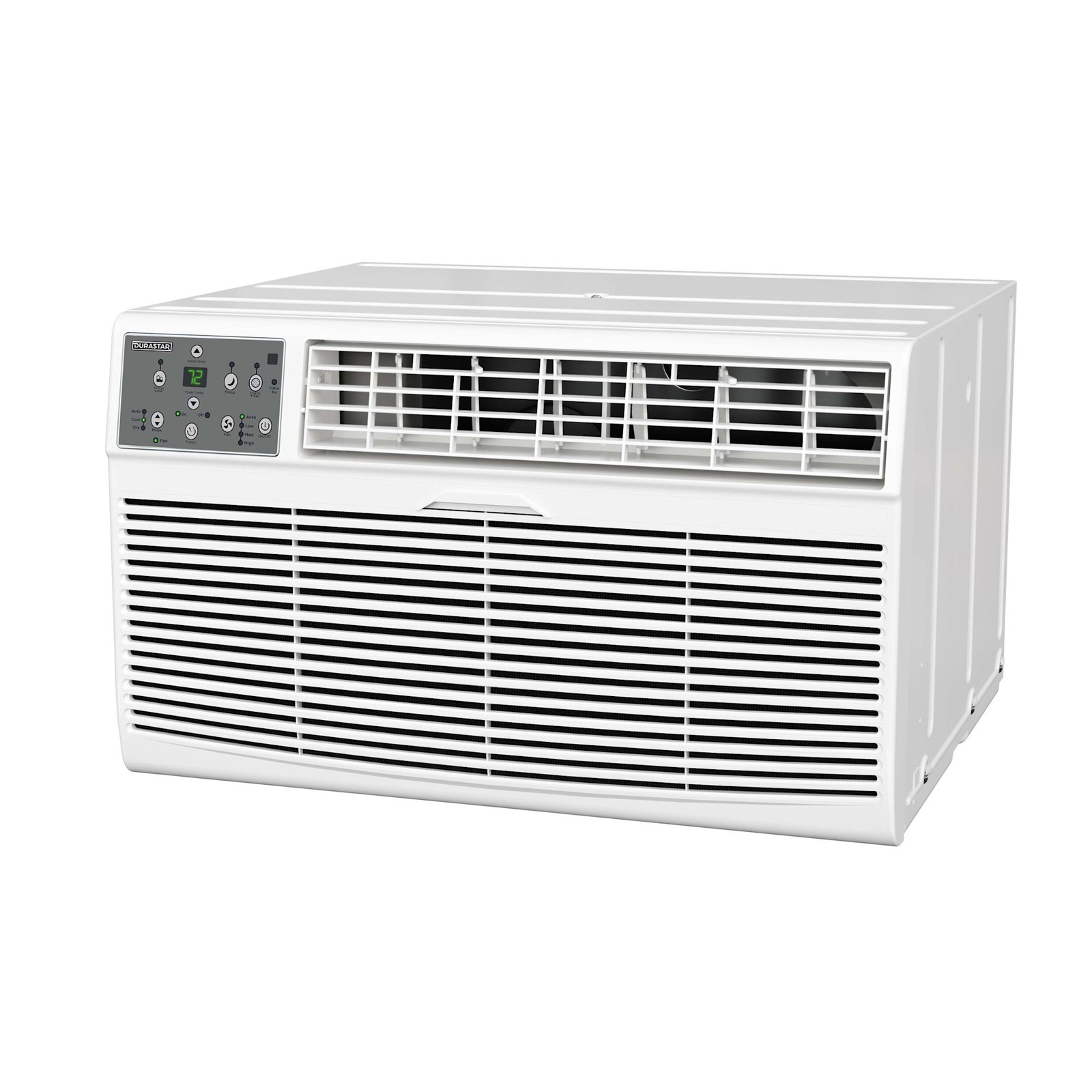 Durastar DRTHC122XNA1SLV 12,000 BTU 208 / 230V Through the Wall – White