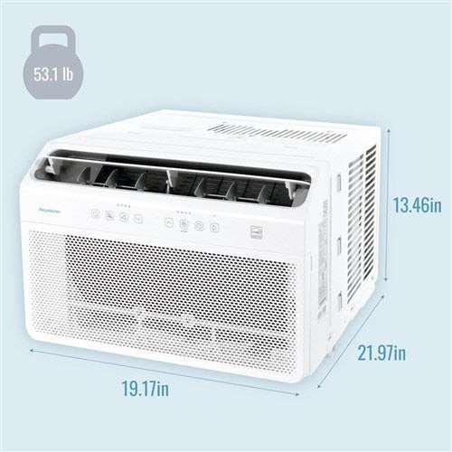 Keystone 12,000 BTU 115V Energy Star Window Air Conditioner – AC w/ Heat