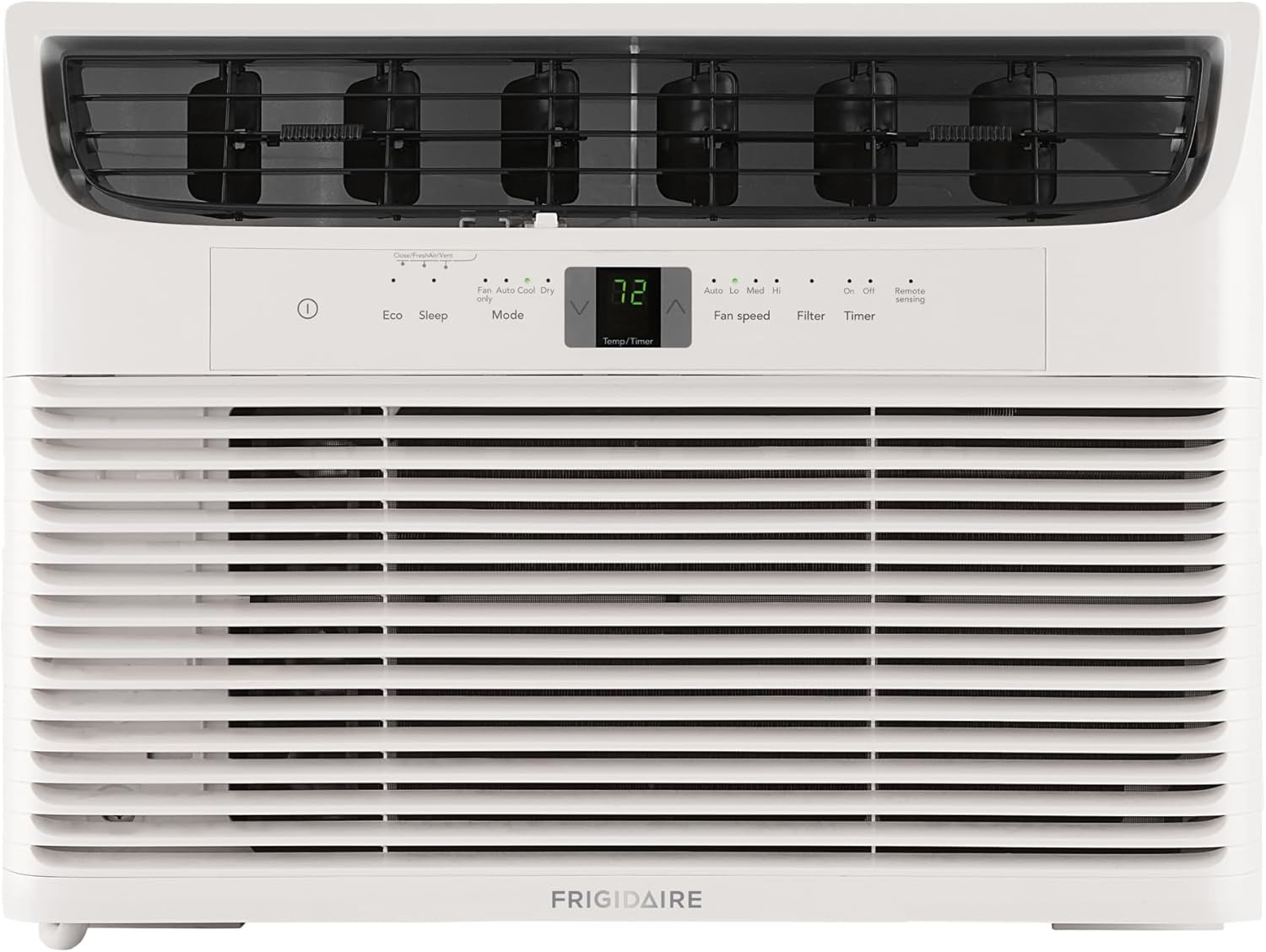 Frigidaire 6,000 BTU Window Air Conditioner with Remote Control, Cools up to 250