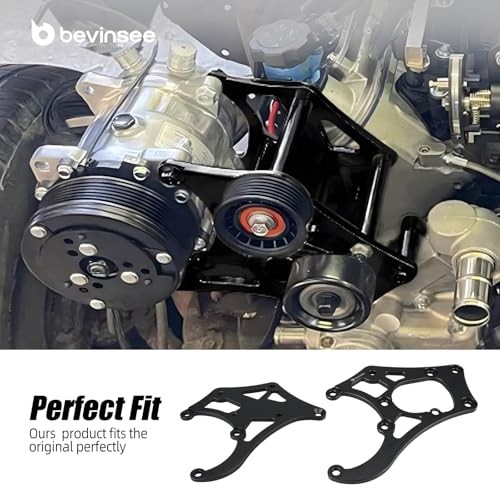 Sanden 508 LS LSX Truck AC Compressor Bracket Kit – Compatible with LSX Trucks