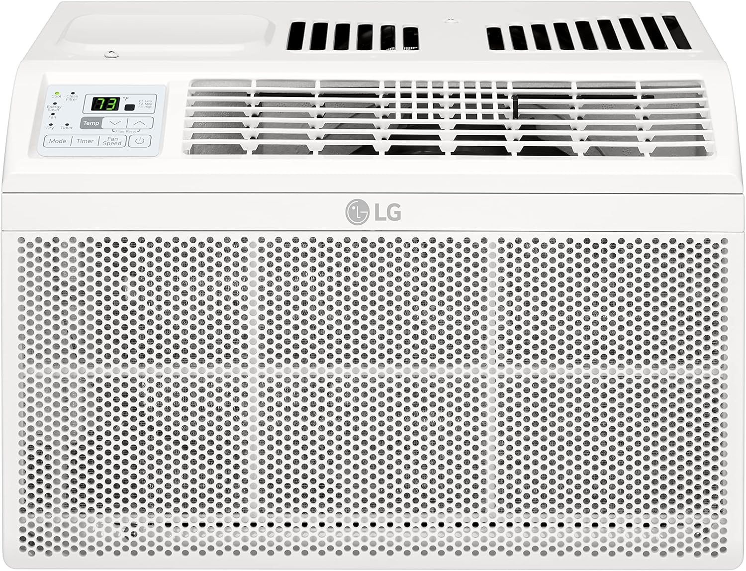 LG 5800 BTU Window Air Conditioners [2023 New] Remote Control Ultra-Quiet Compac