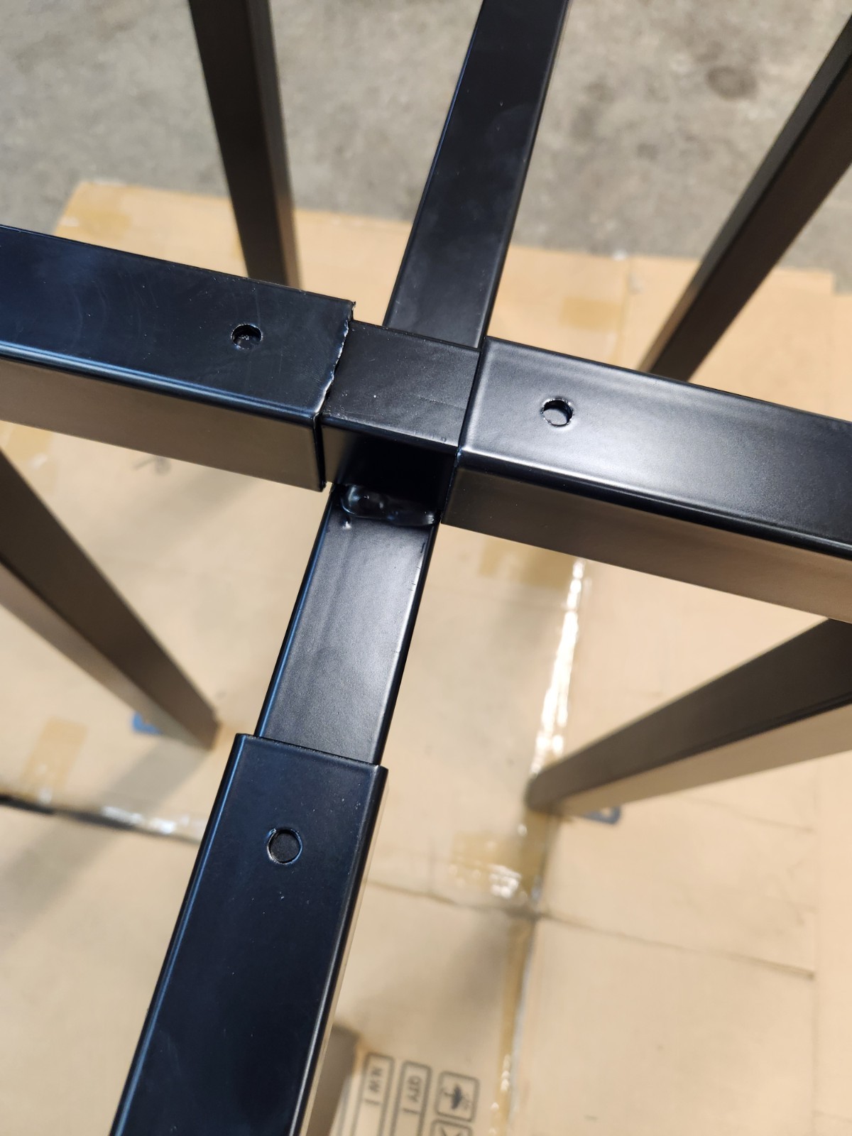 AC Security Cage, Adjustable Length, Width & Height, Steel Air Conditioner Cage