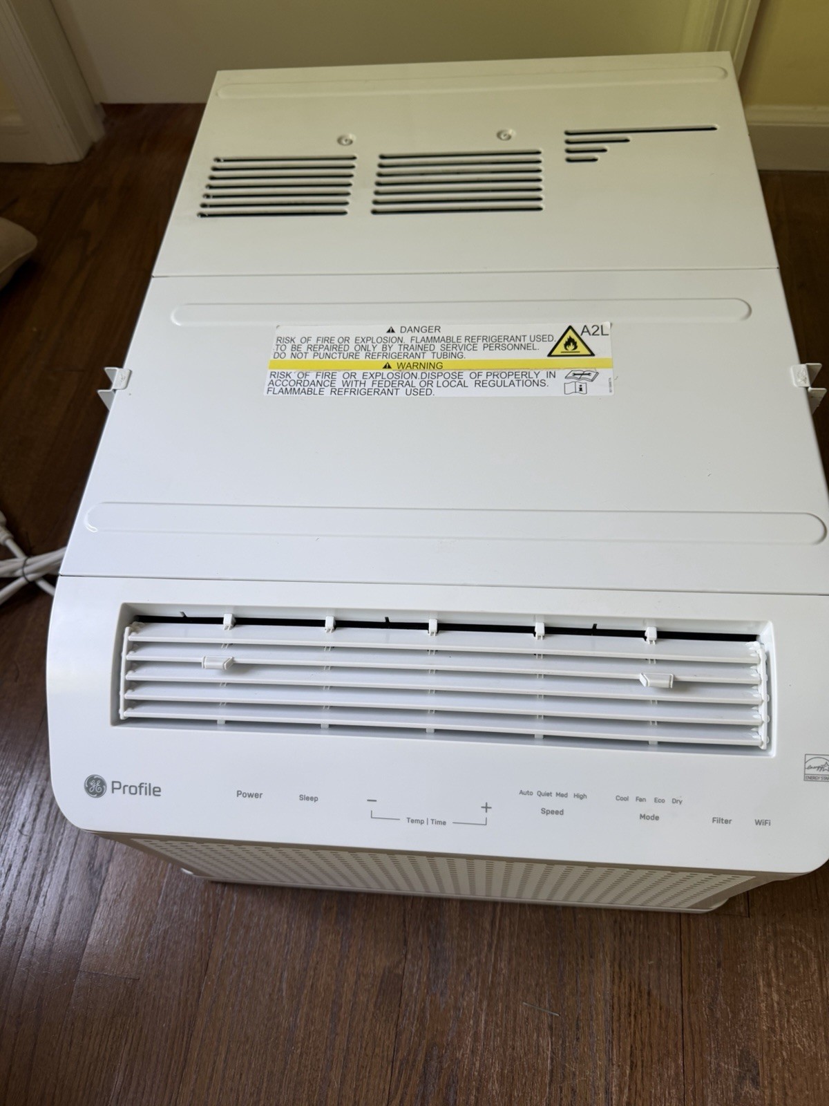 GE Profile Clearview 350 Window AC 8,300 BTU, 350 SQ Ft Air Conditioner WiFi