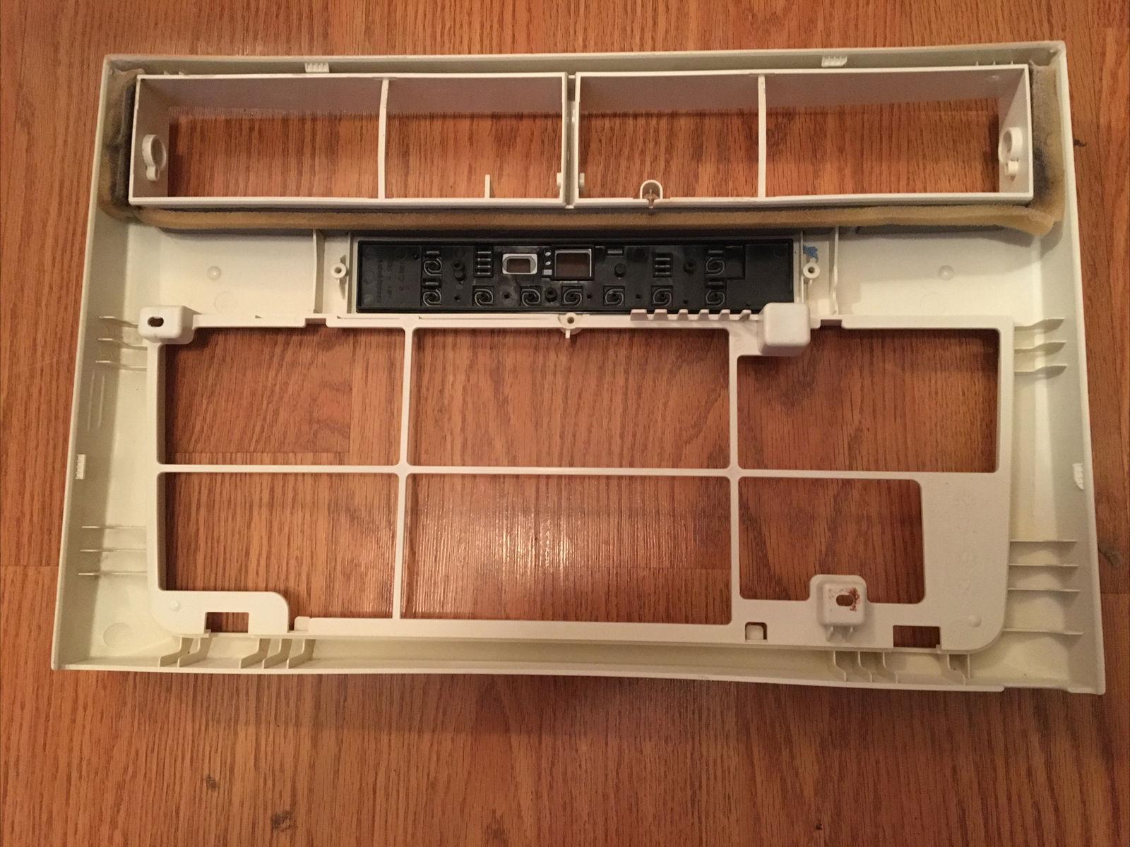 Frigidaire ac model:FFRA0622S1 Parts Front Panel 18.58x 6.22 in (No board)