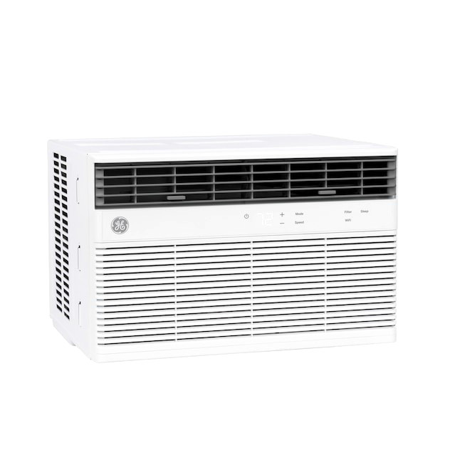 GE 18,600-BTU 240V Window Air Conditioner w/ Remote for Extra Large Rooms