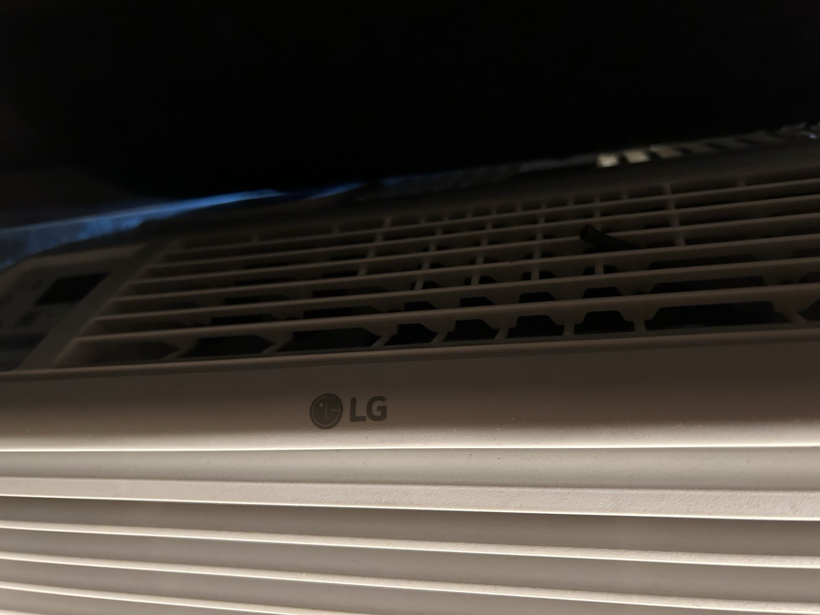 LG 6000 BTU Window Air Conditioner White Through-the-Wall Unit