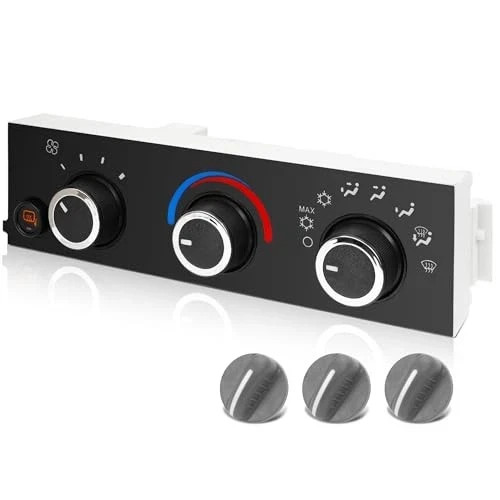 599-294 Front Climate Control Module A/C Heater Air Conditioning Panel, HVAC