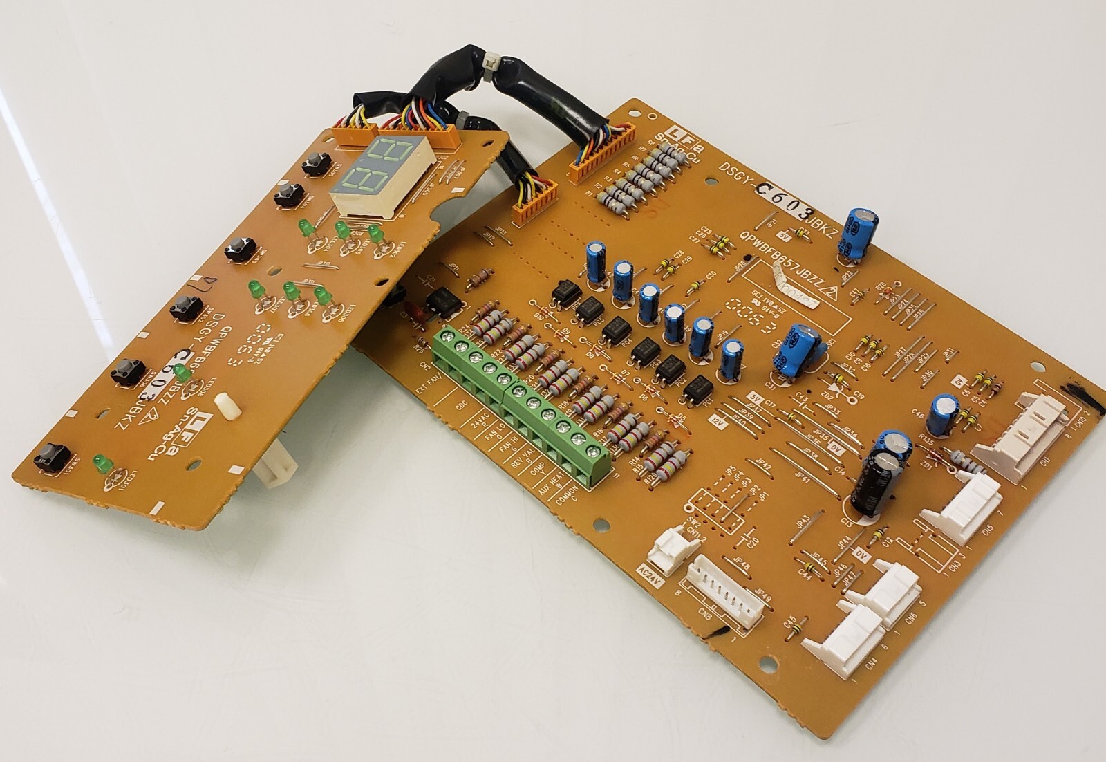 DSGY-C603JBKZ QPWBFB656JBZZ OEM control Panel of Sharp Wall Unit Air Condition