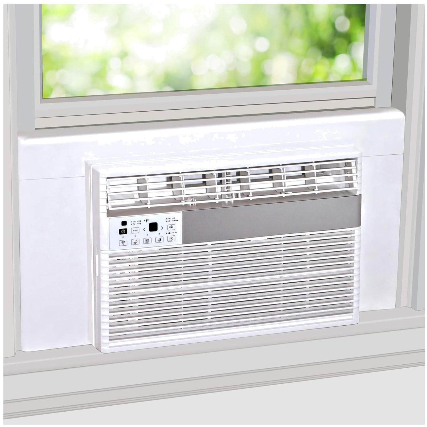 White Window AC Insulation Panels – Set of 3
