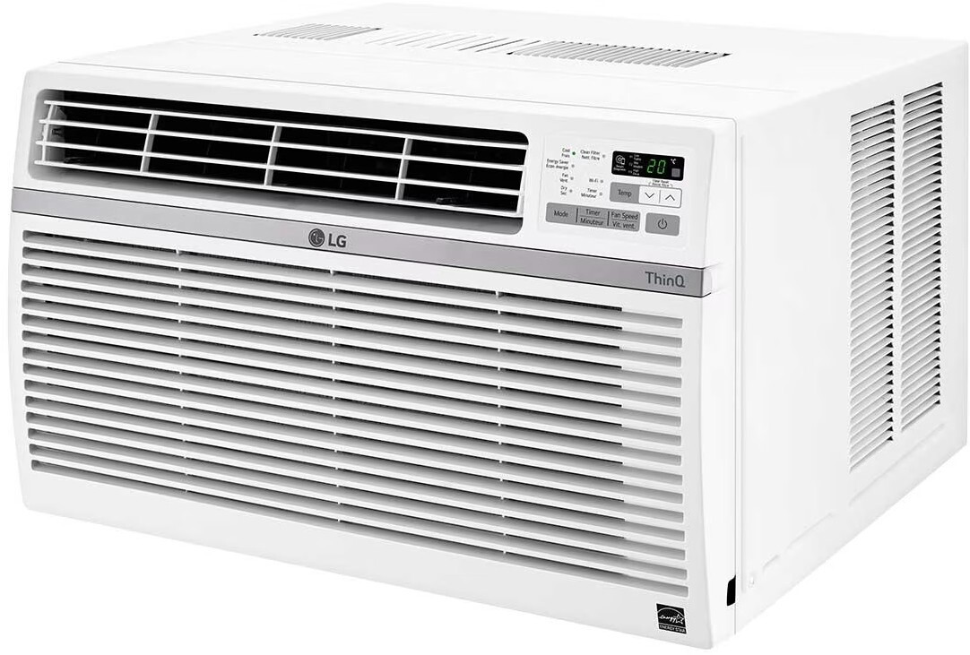 LG 12000 BTU 550 sq. ft. Smart Wi-Fi Enabled Window Air Conditioner