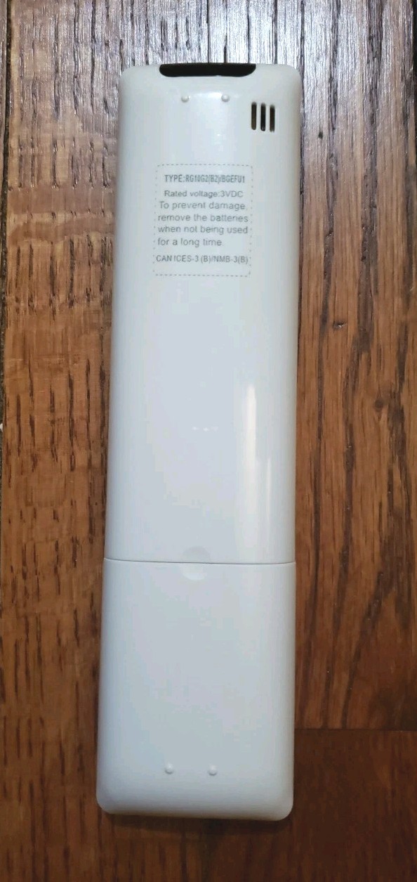Midea Air Conditioner remote control Type: RG10G2(B2)/BGEFU1 Lightly Used