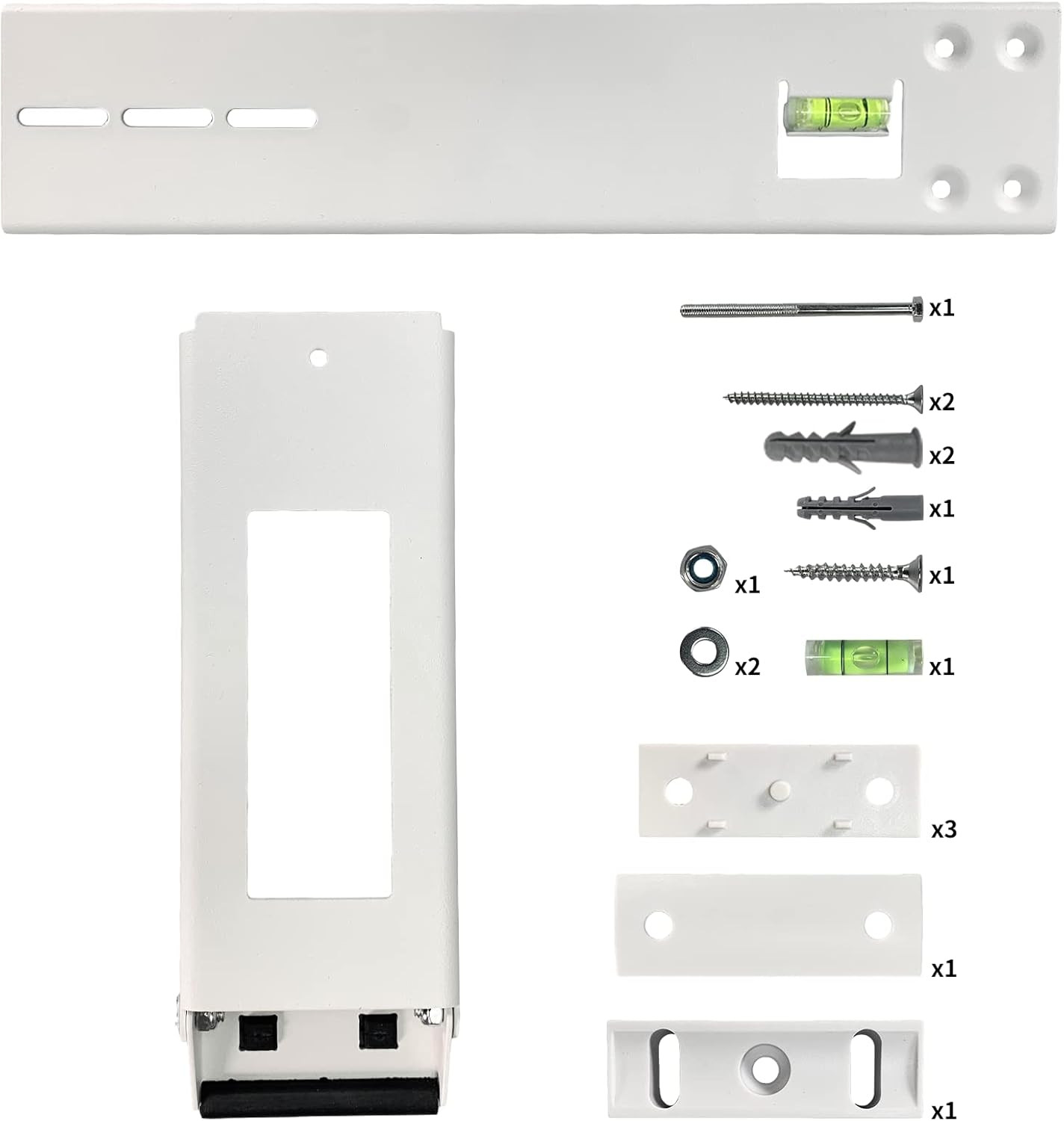 Window Air Conditioner Mounting Support Bracket, Universal AC Unit Window Stand