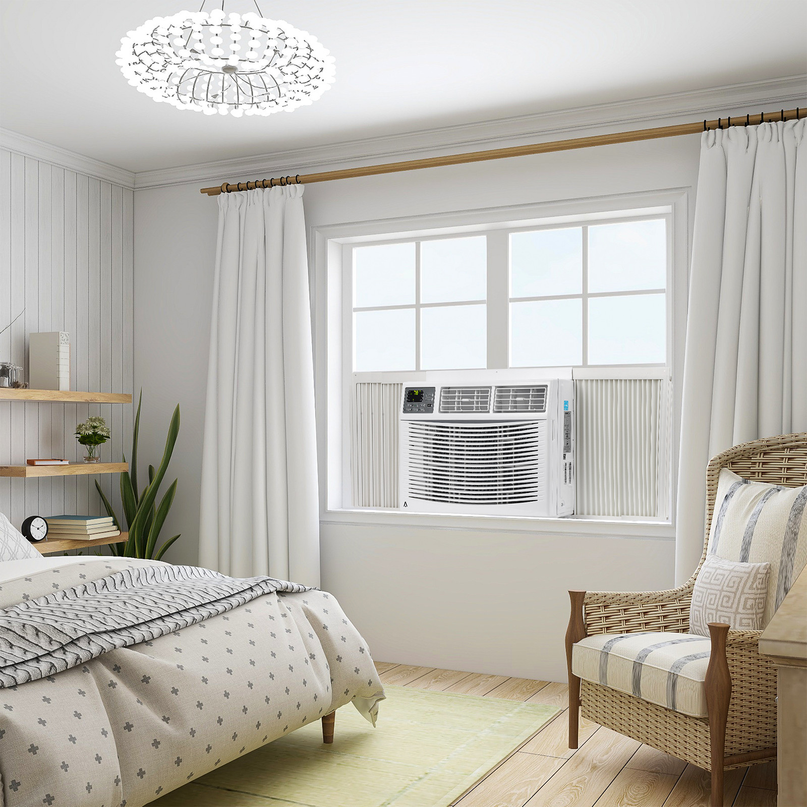 10000 BTU Window Air Conditioner Window AC Unit for Bedroom Office Cooling