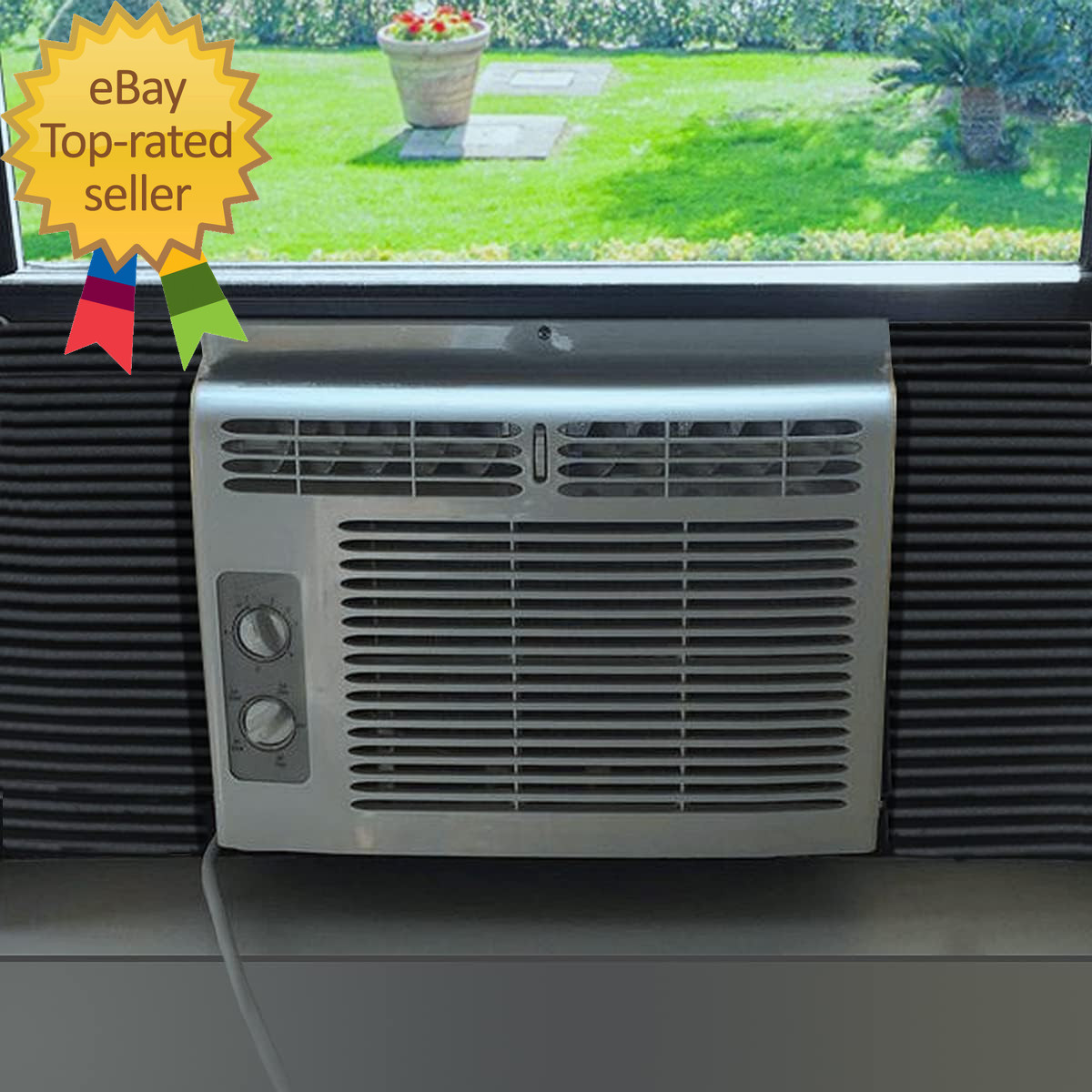 Window Air Conditioner Foam Insulating Panels Kits AC Units Insulation Side Pane