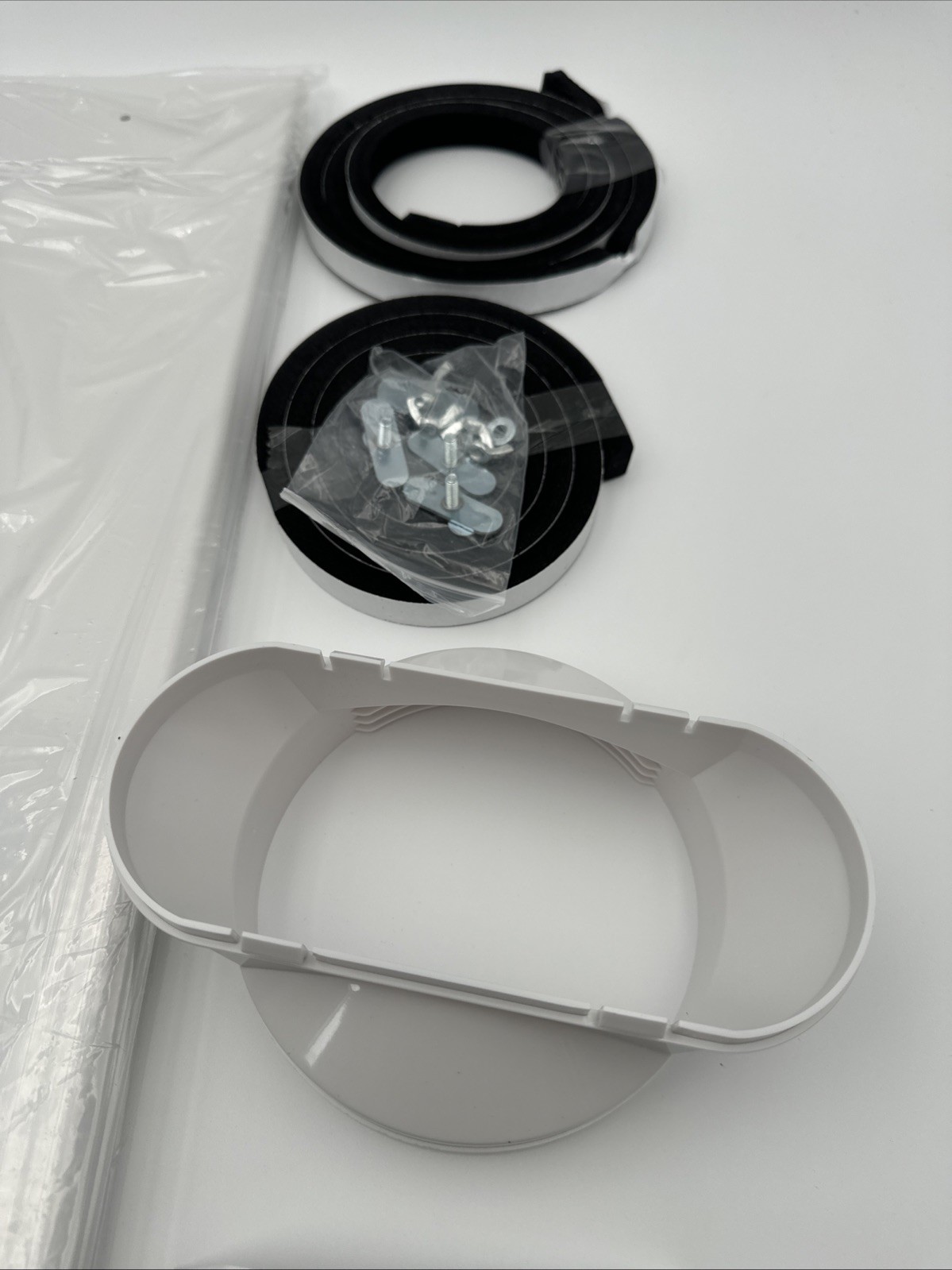 KTDRJN Portable Air Conditioner Window Kit with Coupler