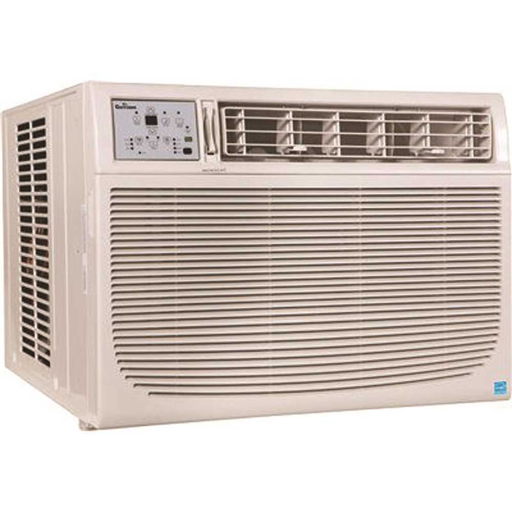 Seasons 12,000 BTU 230/208-Volt Window Air Conditioner with Heat for 550 sq ft