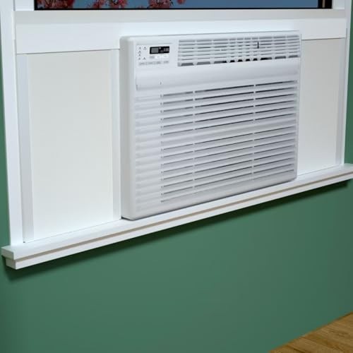Window Air Conditioner Side Insulated Panel, Wintersummer Winter Heat and Draft