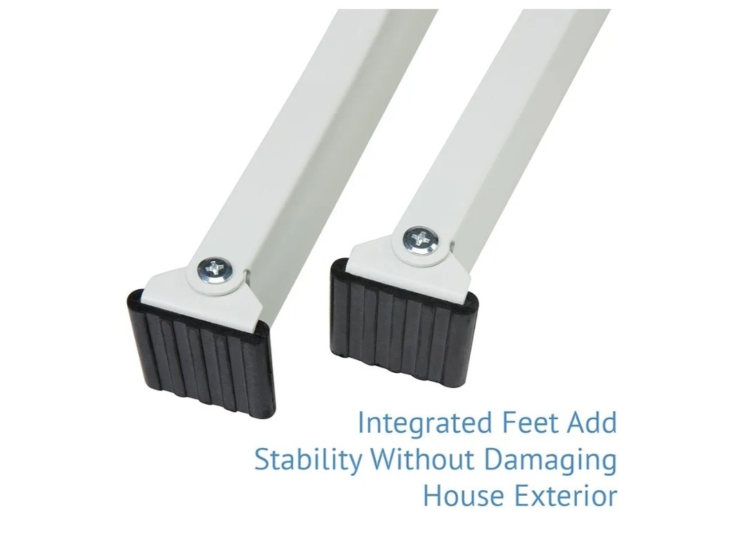 Air Conditioner Support Bracket, No Tools or Drilling Required – Easy to Install