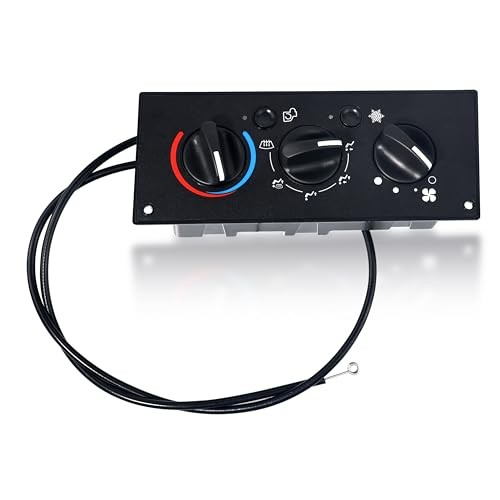 Kenworth Climate Control Module – 599-5511 Heavy Duty AC Control Panel