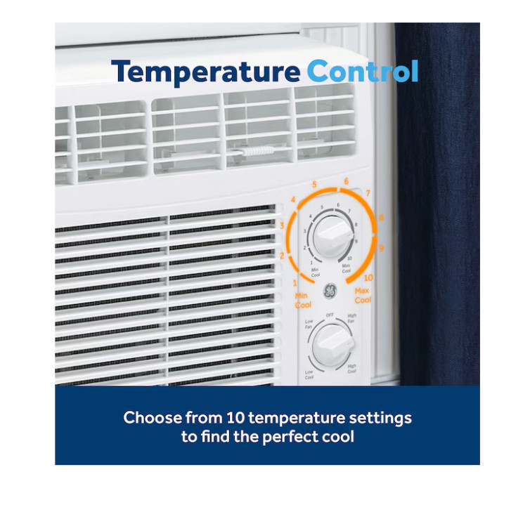 GE Small Room Window Air Conditioner , ( 115-Volt , 5000-BTU )