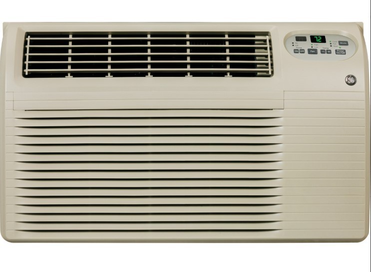 GE® 230/208 Volt Built-In Heat/Cool Room Air Conditioner – AJEQ09DCF