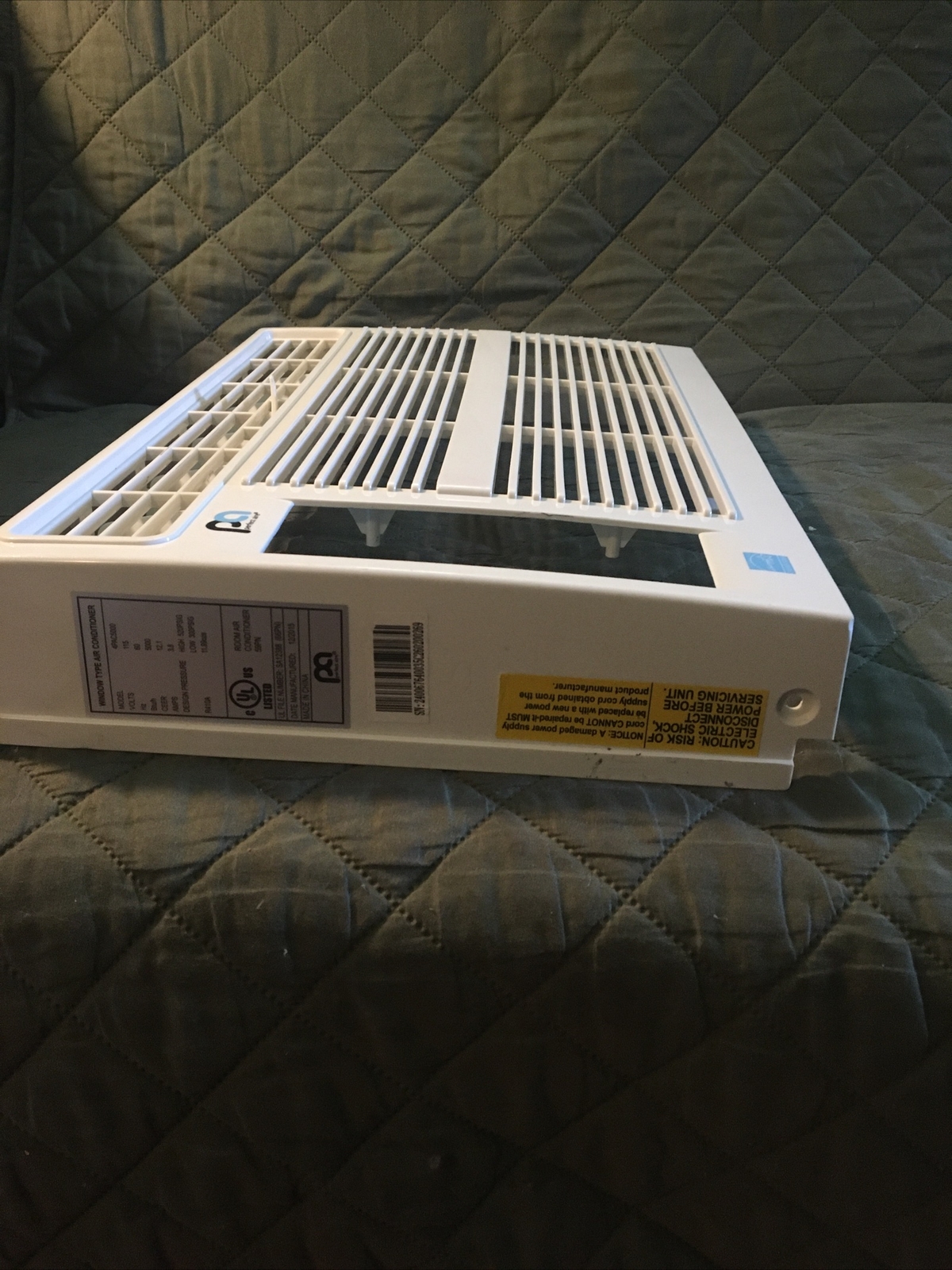 Perfect aire ac model: 4PAC5000 / 5PMC 5000 Front Panel Frame 411×290 mm