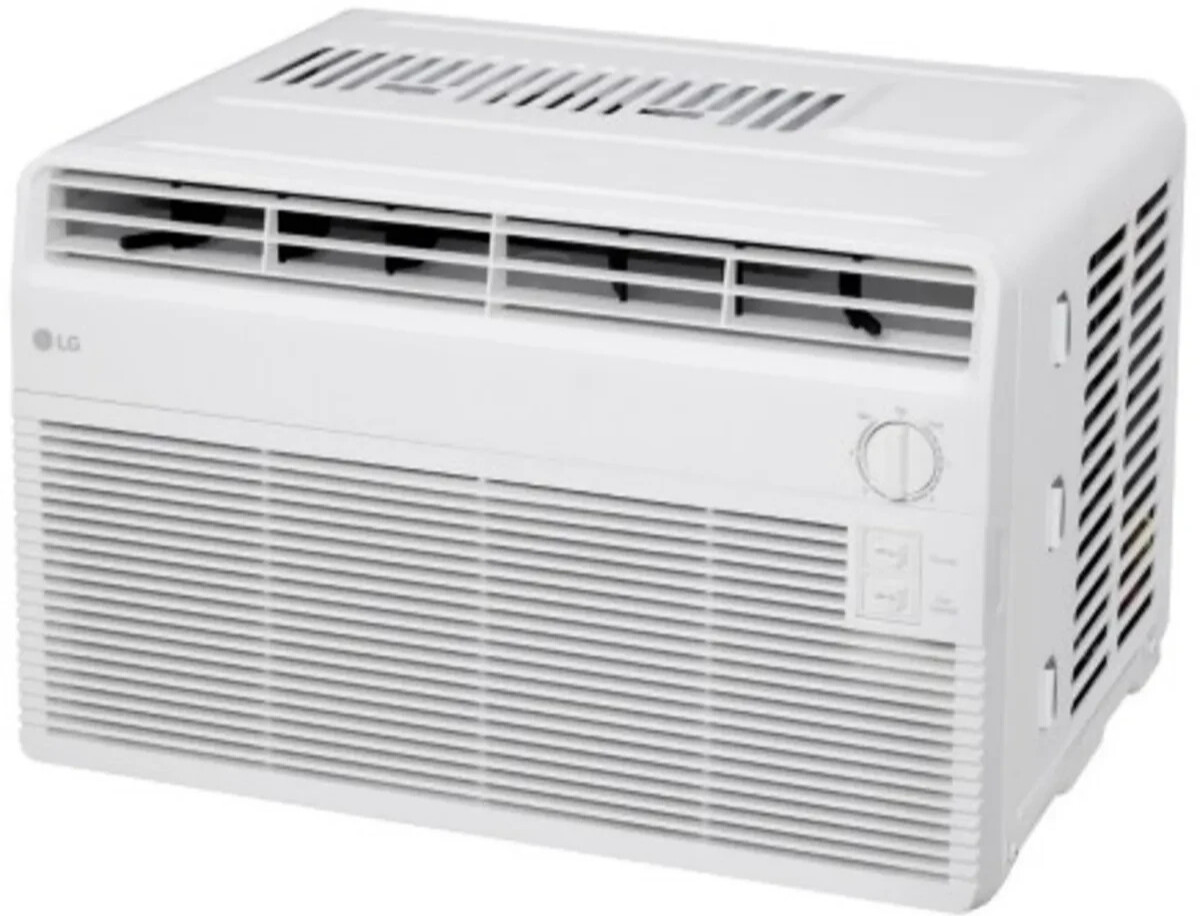 LG 5,000 BTU 150 Sq. Ft. 148 CFM 2 Speed Window Air Conditioner