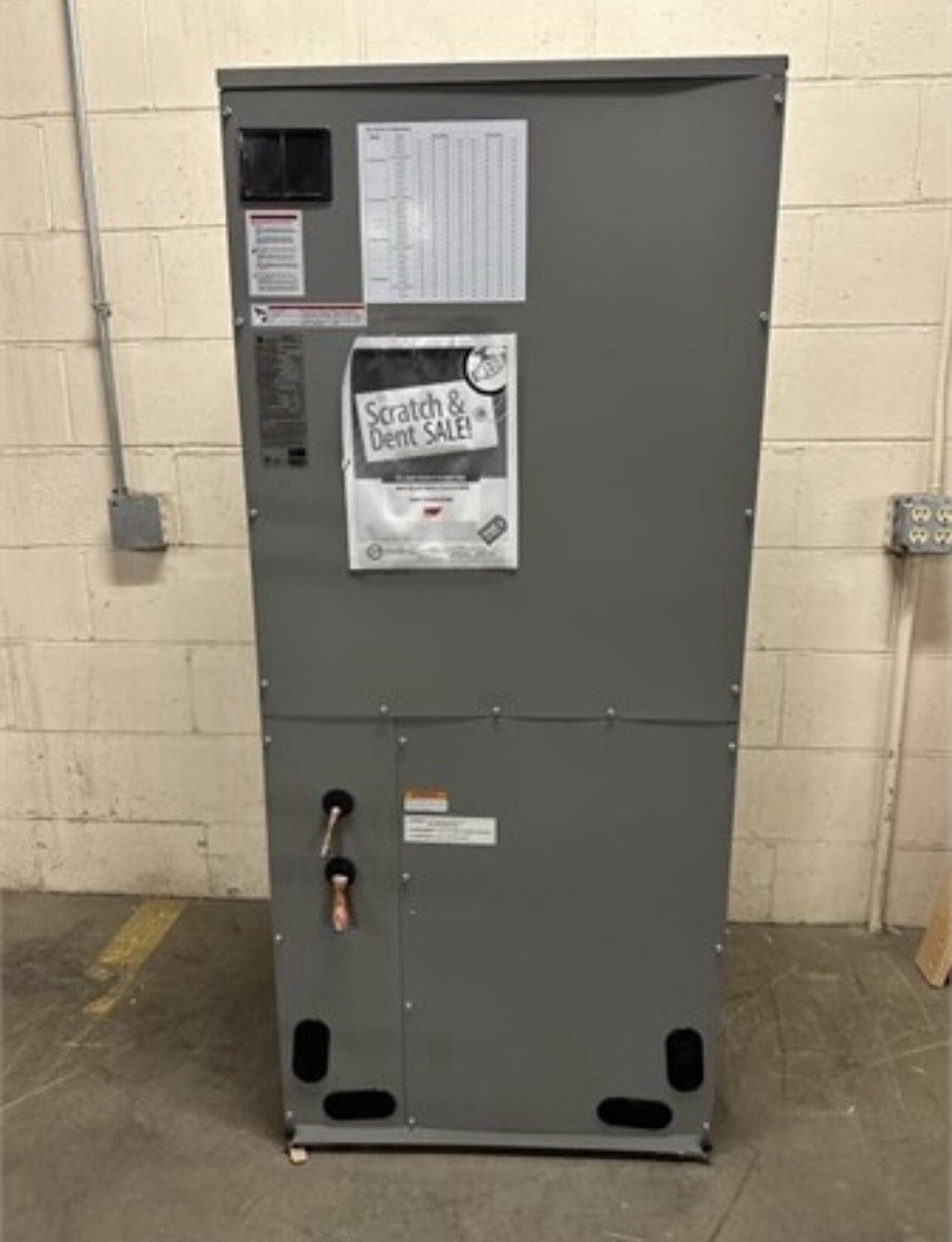 GE Connect Series 60,000 BTU Air Handling Unit