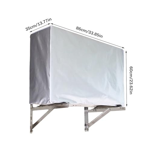 Window Air Conditioner Cover, Central Air Conditioner Cover for 34Wx14Dx24H