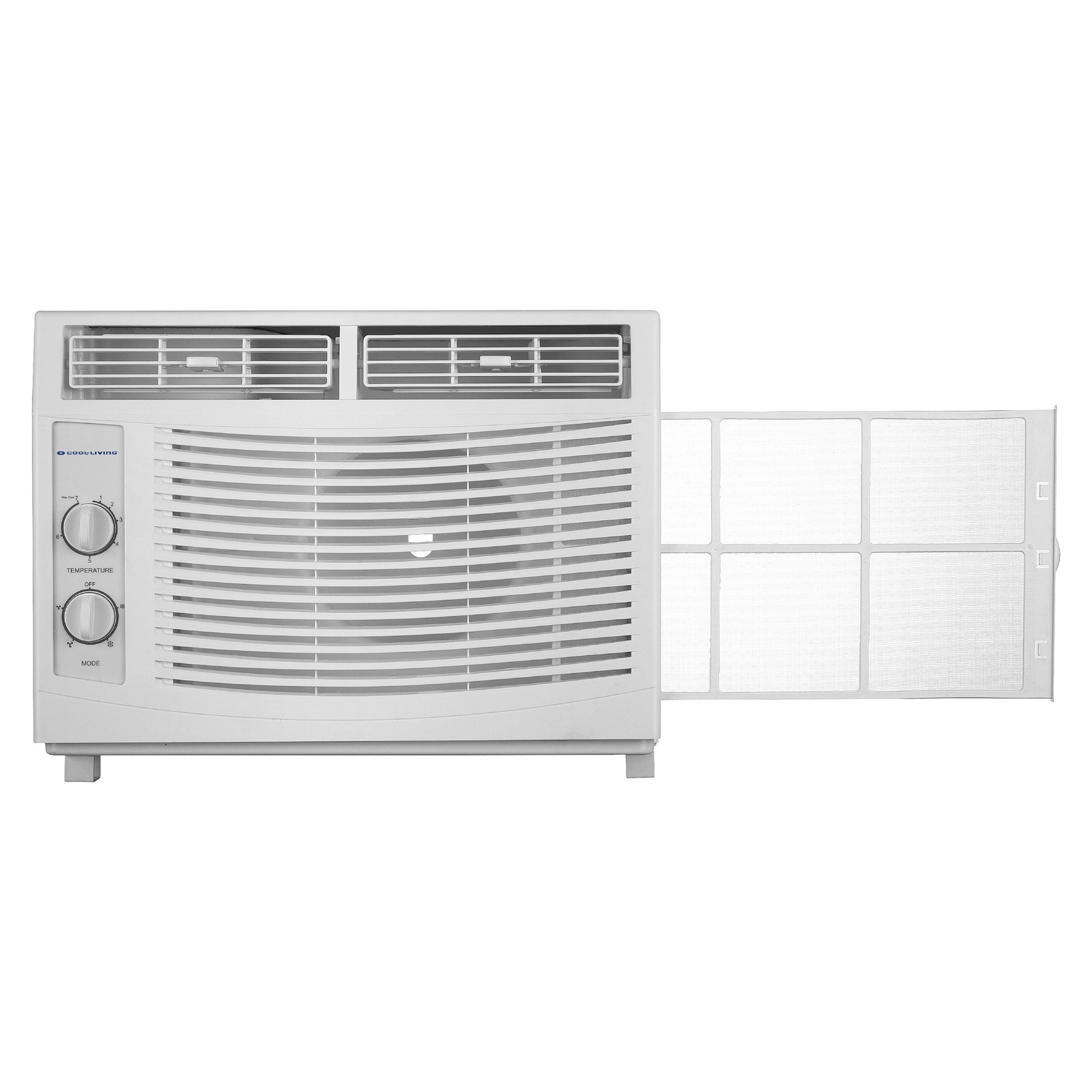 Cool-Living 5,000 BTU Window AC Unit with Install Kit – Compact & Efficient