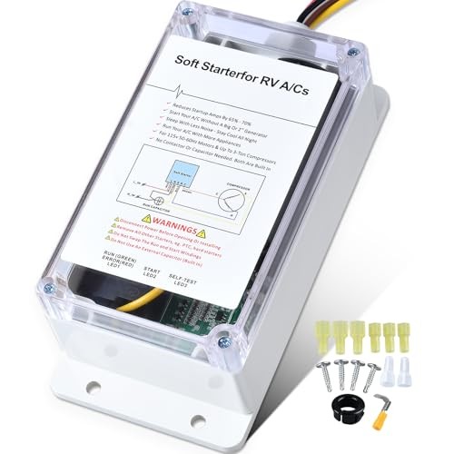 Soft Start for RV Air Conditioner,RV with Small Generator | Achieve full-load