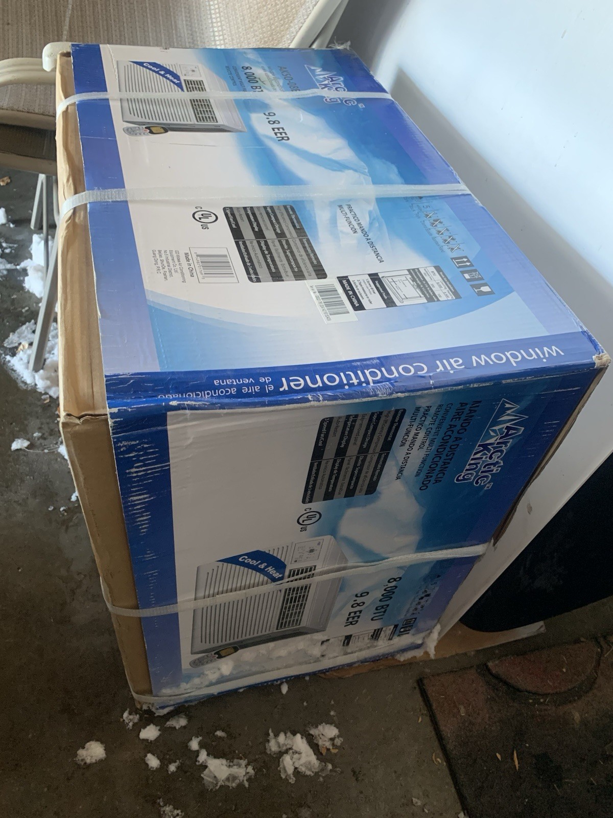 Brand New Artic King 8,000 BTU AC – Heat/Cool
