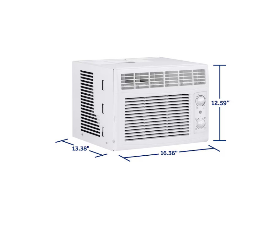 GE Small Room Window Air Conditioner , ( 115-Volt , 5000-BTU )