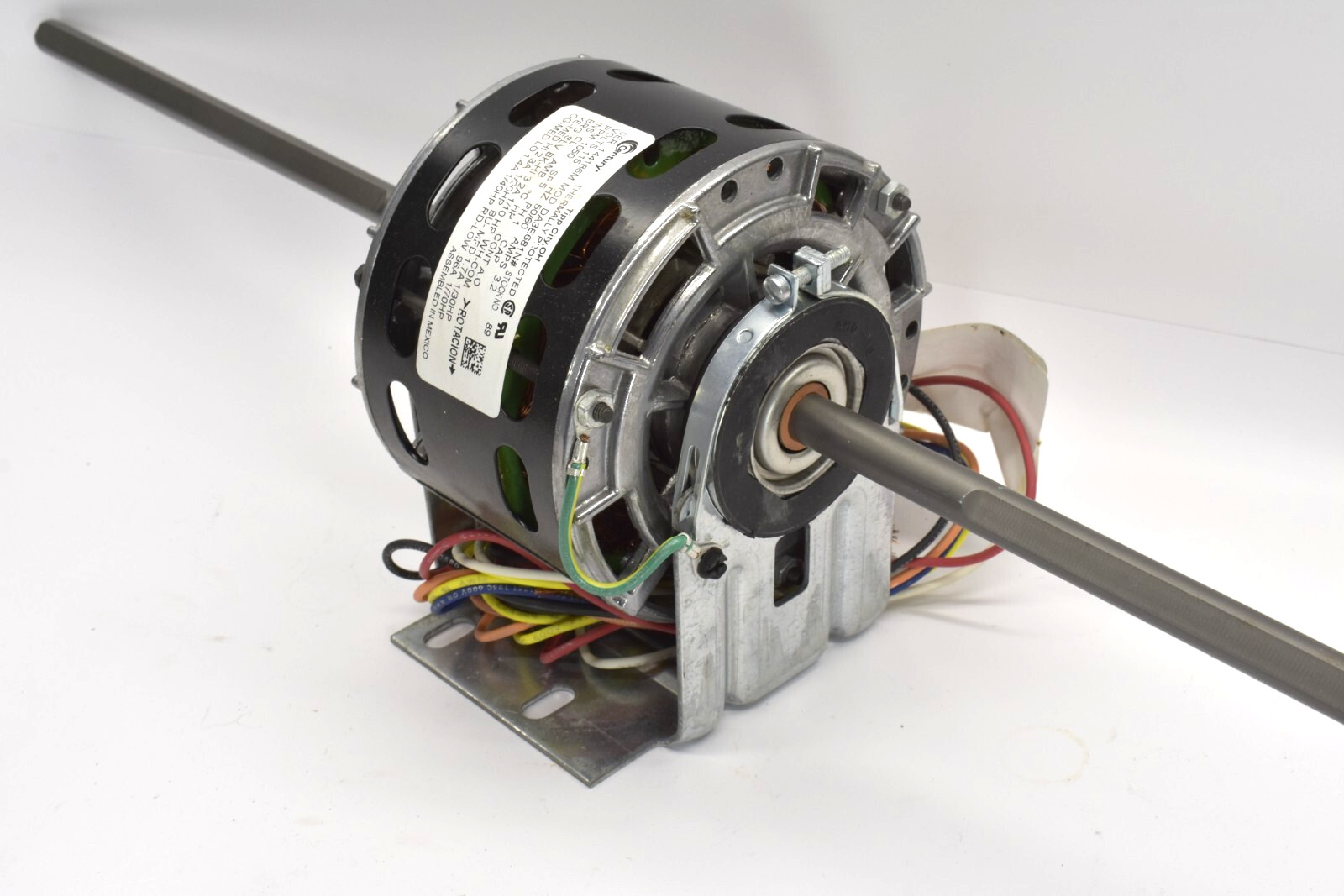 CENTURY Room Air Conditioner Motor 5 Speed1/10 1/20 1/30 1/40 1/70 HP 1,050 RPM
