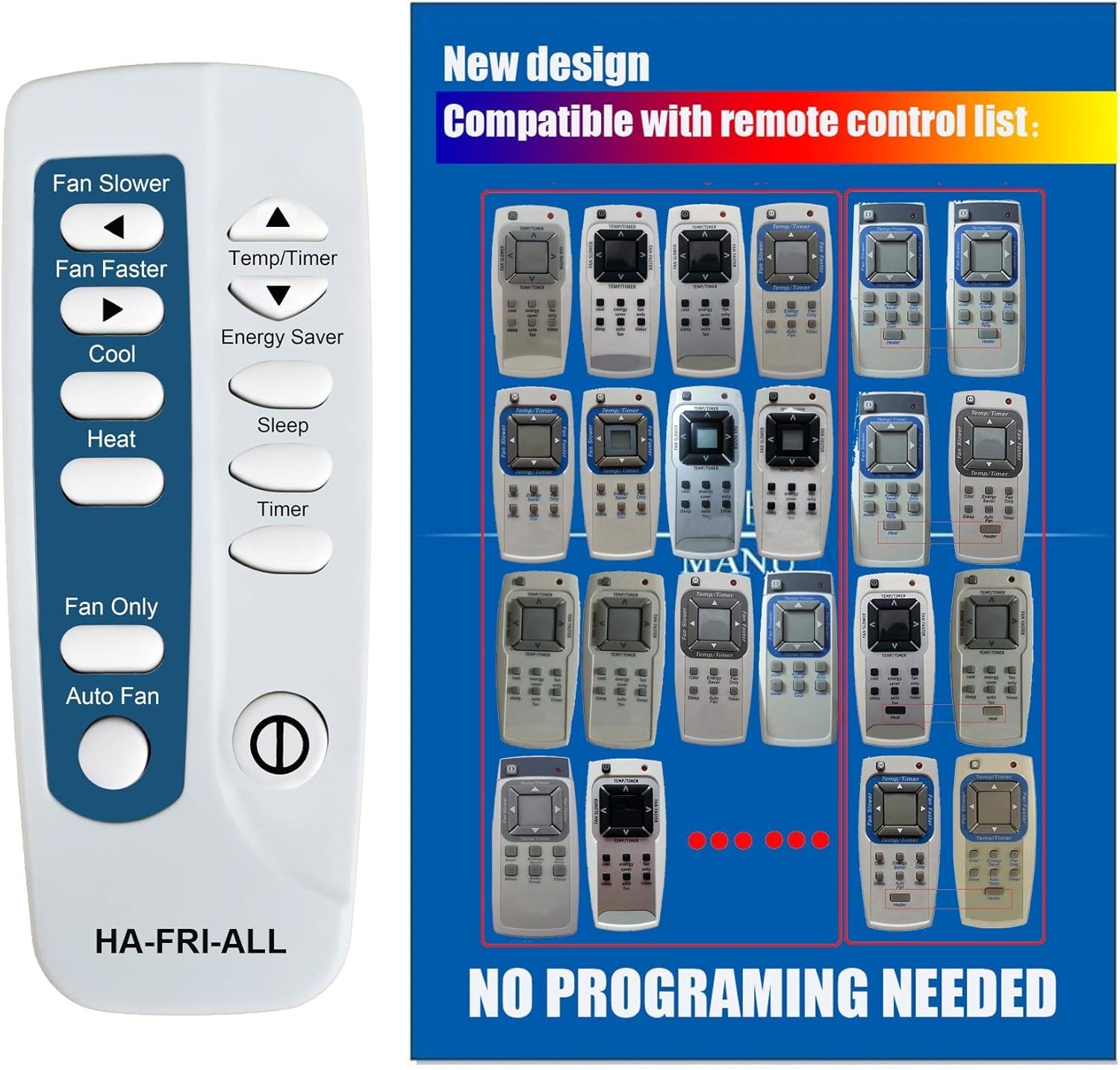 Universal Infrared Remote Control for Frigidaire Air Conditioners – Easy Setup!