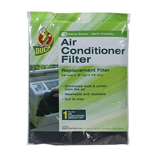 Brand Replacement Air Conditioner Foam Filter, 24-Inch x 15 24” x 15” x ¼”