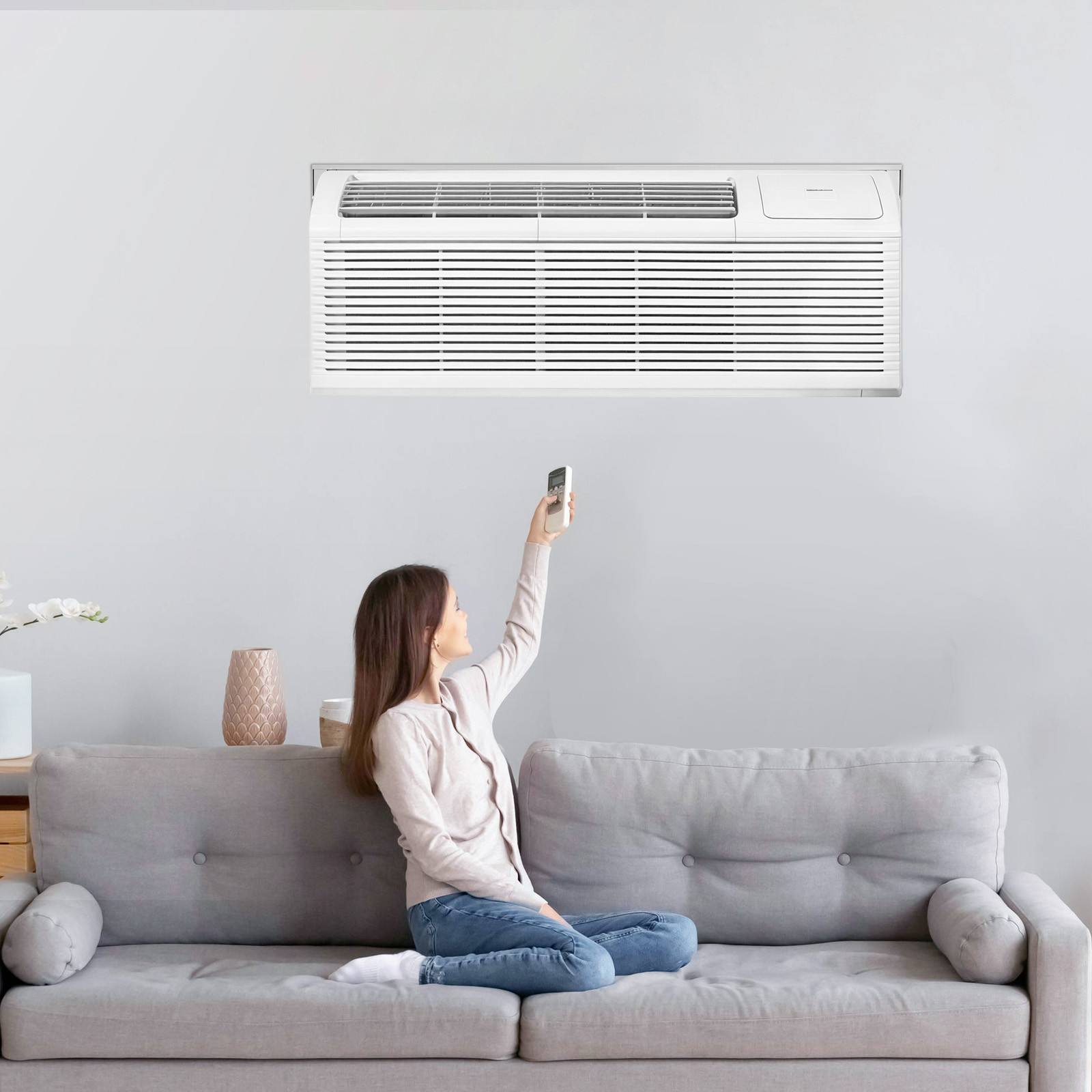Uimoso Air Conditioner Wall Sleeve 42 in for Universal Through the Wall AC