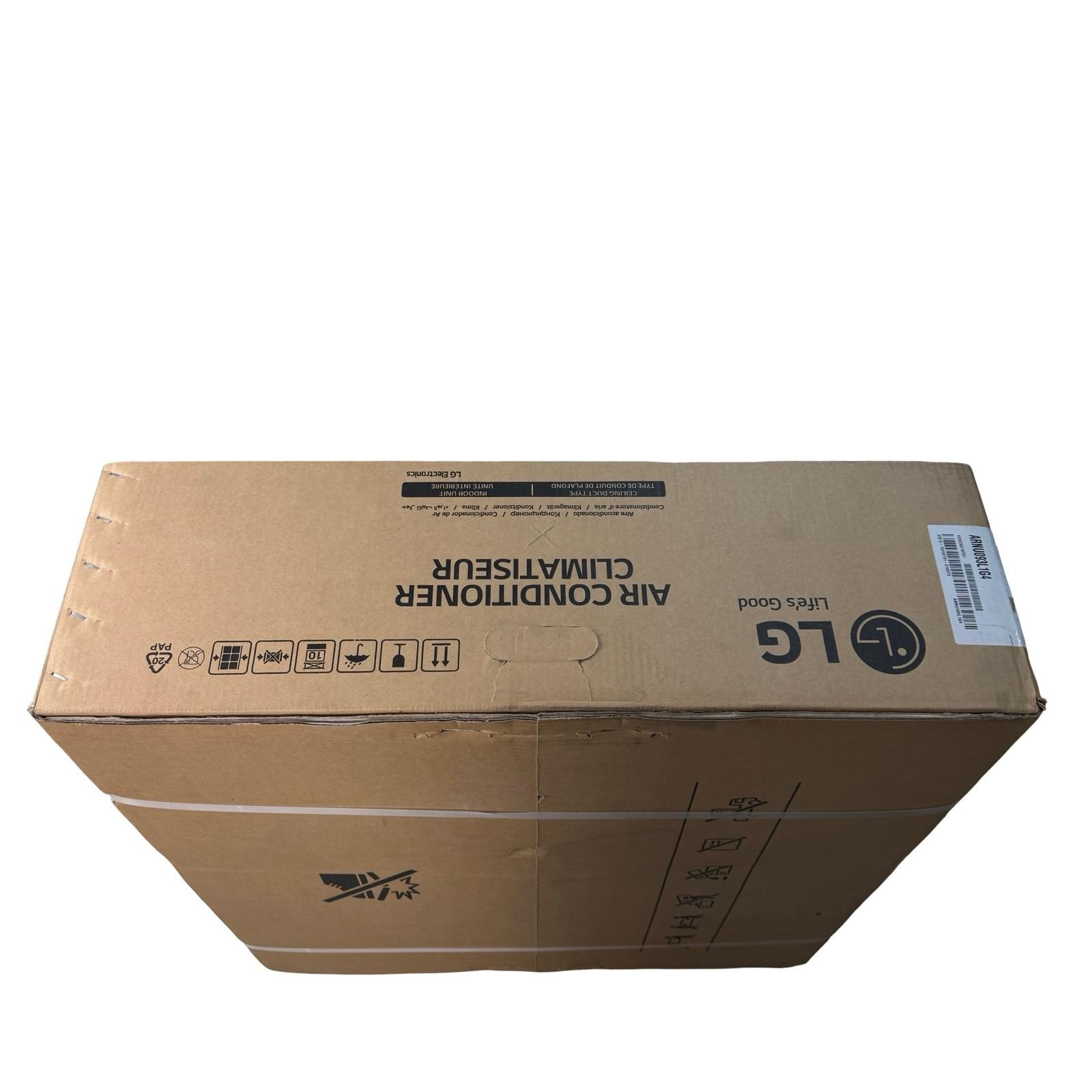 LG ARNU093L1G4 Ceiling Concealed Low Static Indoor Unit 9,000 BTU VRF HVAC