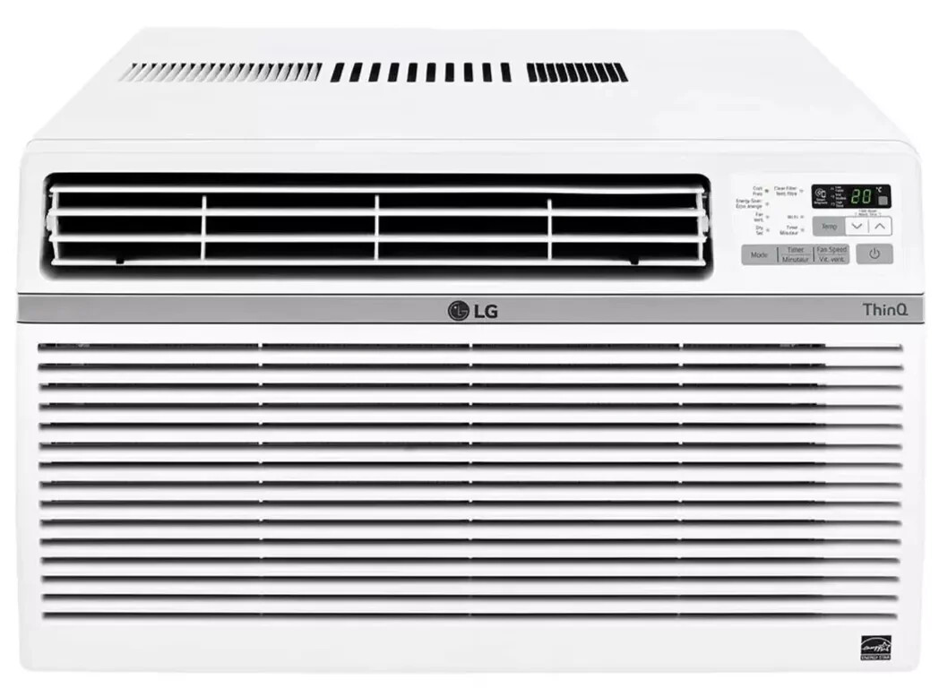 LG 12000 BTU 550 sq. ft. Smart Wi-Fi Enabled Window Air Conditioner