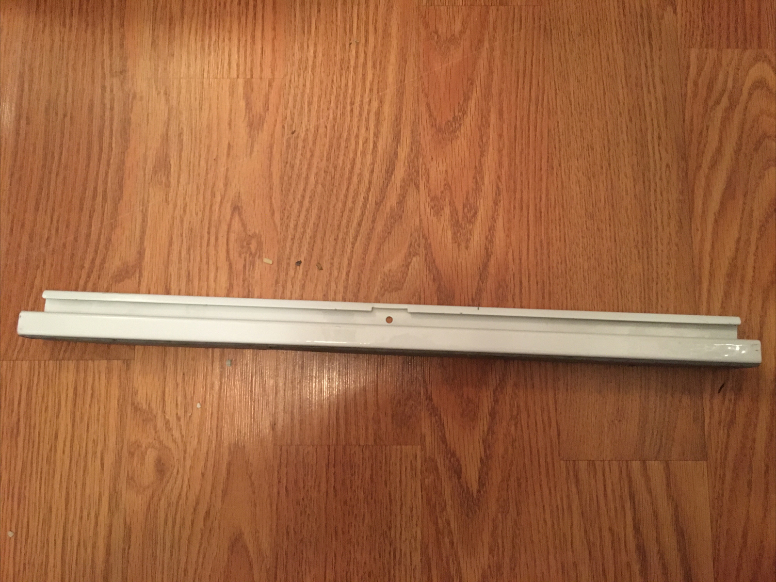 Koldfront ac model:WAC10002WCO Parts Window Support Top Rail Bar 18.89×1.14×1.14