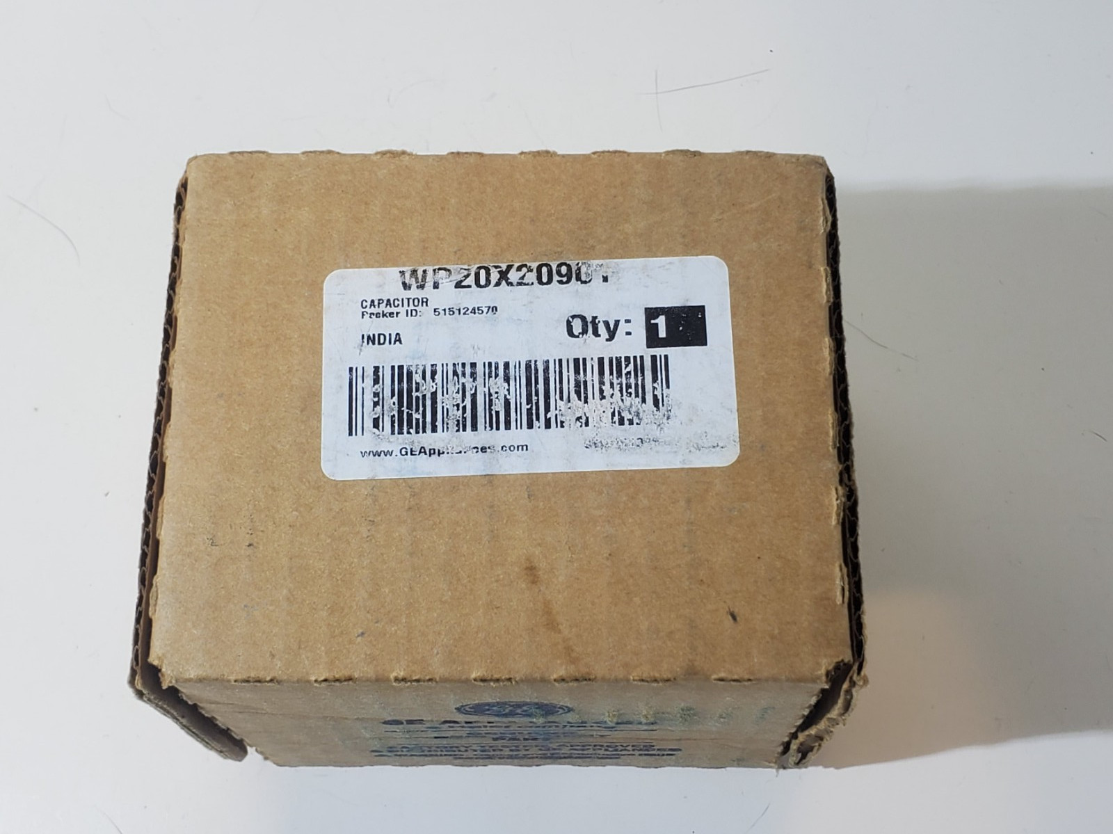 Genuine GE Air Conditioner Capacitor Part #WP20X20901 New OEM