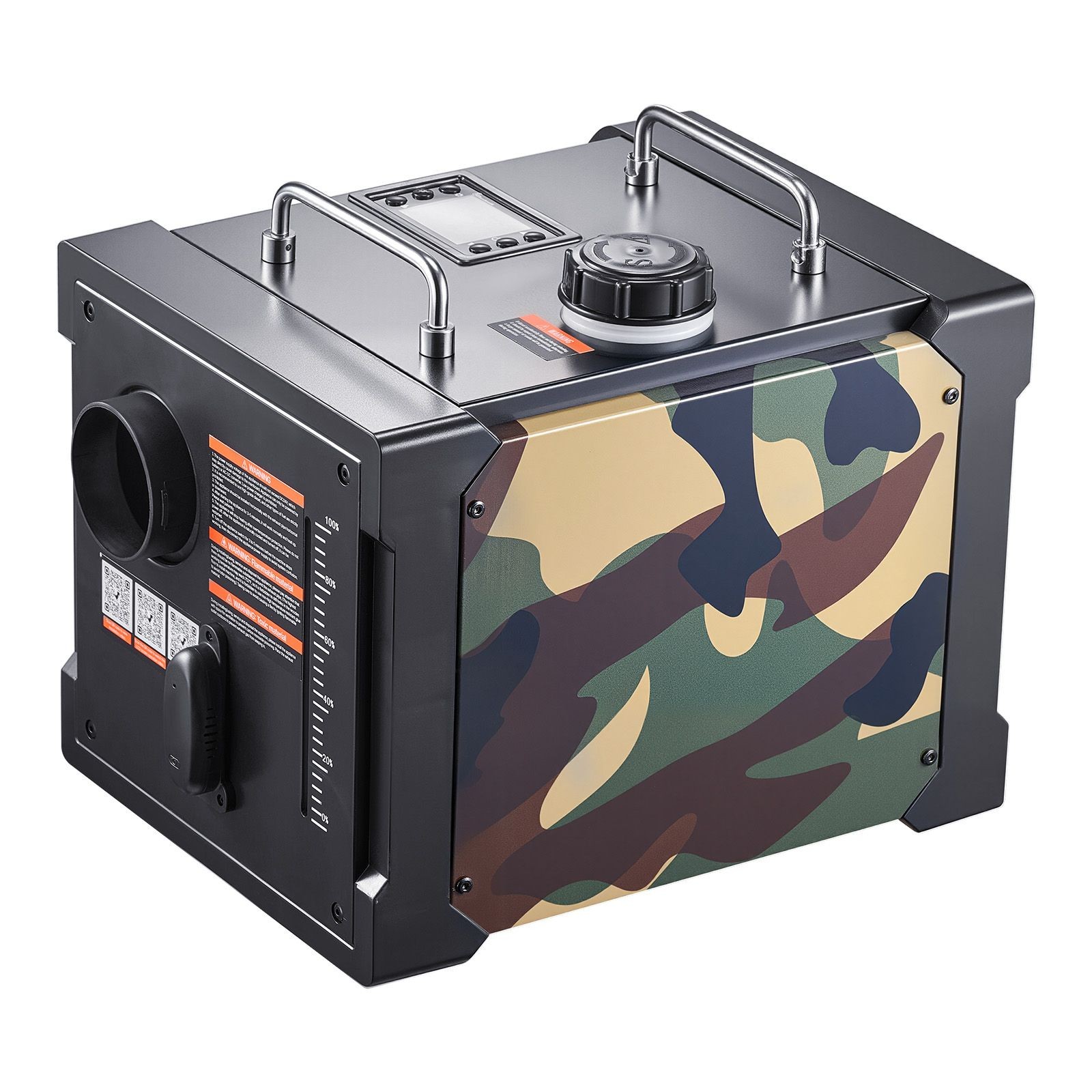 8KW 12V/ 24V Portable Diesel Air Heater with Bluetooth, Remote, LCD Screen